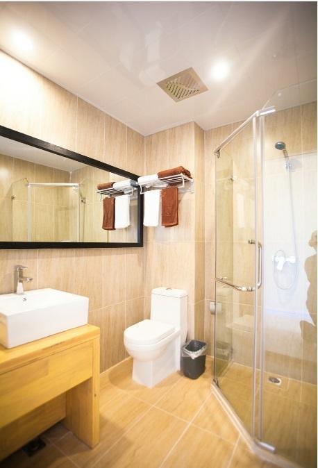 Huangshan Yu Mo Xuan Fashion Hotel Ruang foto