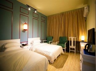 Huangshan Yu Mo Xuan Fashion Hotel Bagian luar foto